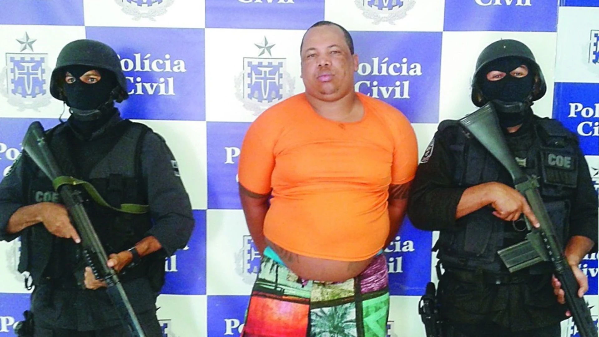 Imagem - Maior traficante da RMS retorna a presídio onde falava com comparsas fora da unidade
