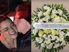 Imagem - Famosos se despedem a distância de Preta Gil em dia de velório da cantora; confira registros