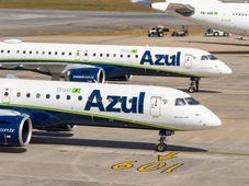 Imagem - Avião da Azul faz pouso de emergência após tripulante precisar de atendimento médico