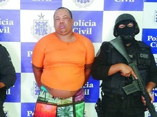Imagem - Maior traficante da RMS retorna a presídio onde falava com comparsas fora da unidade