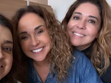 Imagem - Daniela Mercury revela por que não foi ao velório de Preta Gil