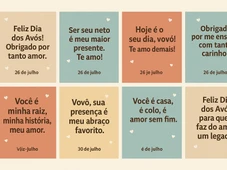 Imagem - 26 de julho: veja 50 mensagens para mandar no WhatsApp ou postar no Dia dos Avós