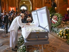Imagem - Por que a família de Preta Gil usou branco no velório da cantora