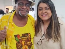 Imagem - Padre Lázaro celebra missa em homenagem a Preta Gil nas Obras Sociais Irmã Dulce