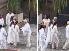 Imagem - VÍDEO: Gilberto Gil, Drão e Flora Gil chegam de mãos dadas no crematório