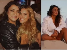 Imagem - Gominho e Carolina Dieckmann têm reencontro emocionante na festa de Bruna Marquezine
