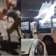 Imagem - Suspeito tenta roubar ônibus em Salvador e é espancado por passageiros