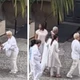 Imagem - VÍDEO: Gilberto Gil, Drão e Flora Gil chegam de mãos dadas no crematório