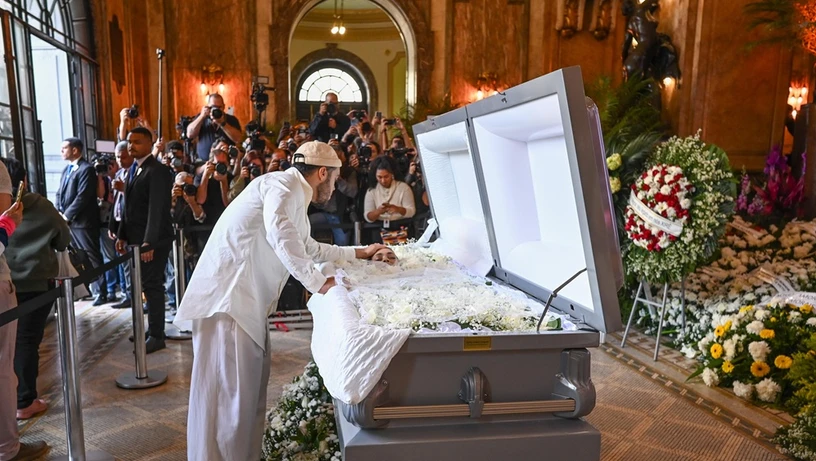 Imagem - Por que a família de Preta Gil usou branco no velório da cantora