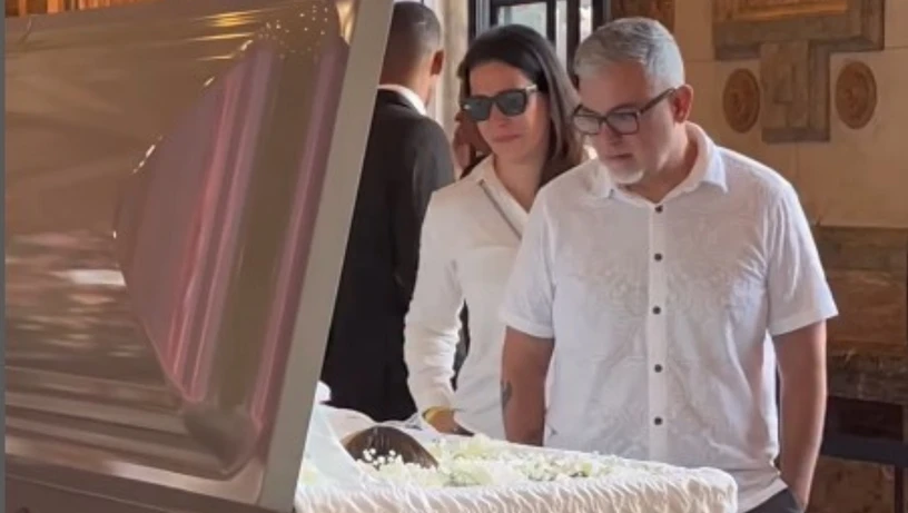 Imagem - Ex-marido de Preta Gil vai ao velório da cantora no Rio de Janeiro
