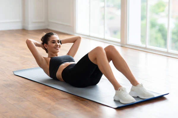 Abdominal reto por Shutterstock