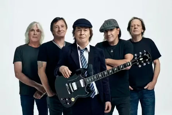 AC/DC por Reprodução