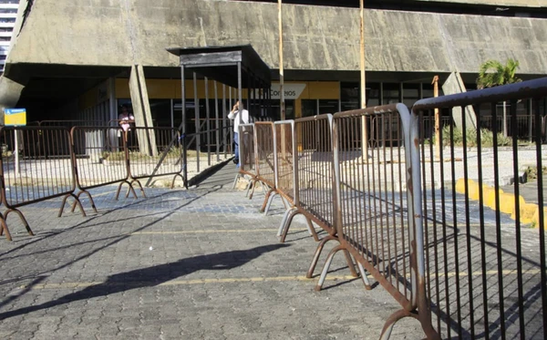 Antiga sede dos Correios na Pituba