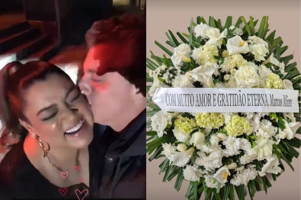 Artistas relembraram momentos ao lado da cantora