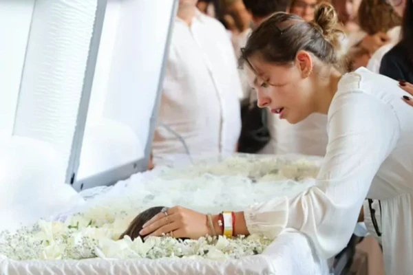 Atriz se despediu da amiga Preta Gil