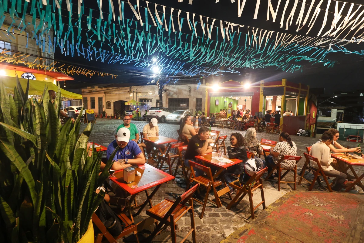 Bairro da Saúde virou um bairro cobiçado pela boemia de Salvador por Marina Silva/CORREIO