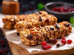 Barrinha de cereal por Reprodução