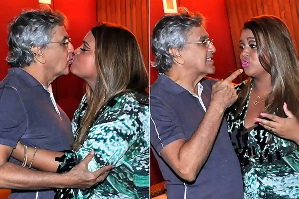 Caetano Veloso e Preta Gil por Reprodução