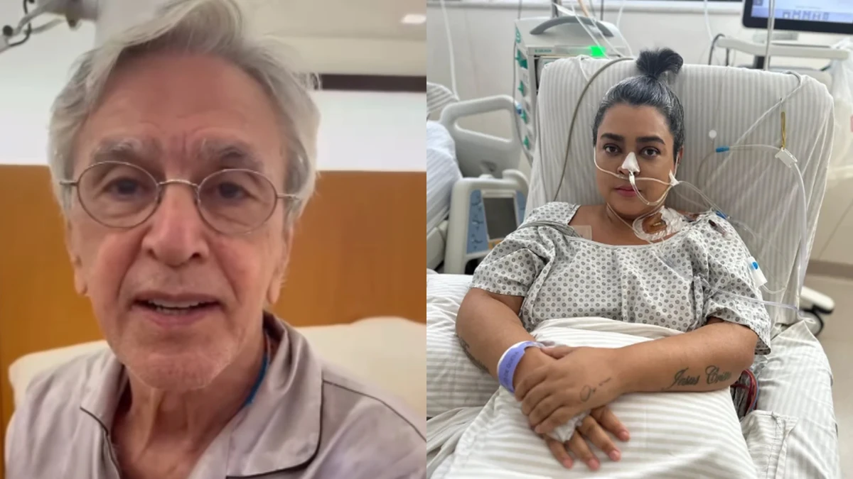 Caetano Veloso e Preta Gil por Reprodução