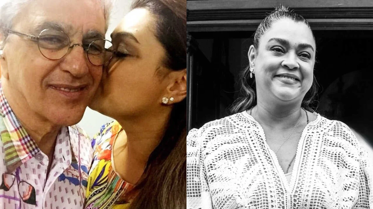 Caetano Veloso e Preta Gil