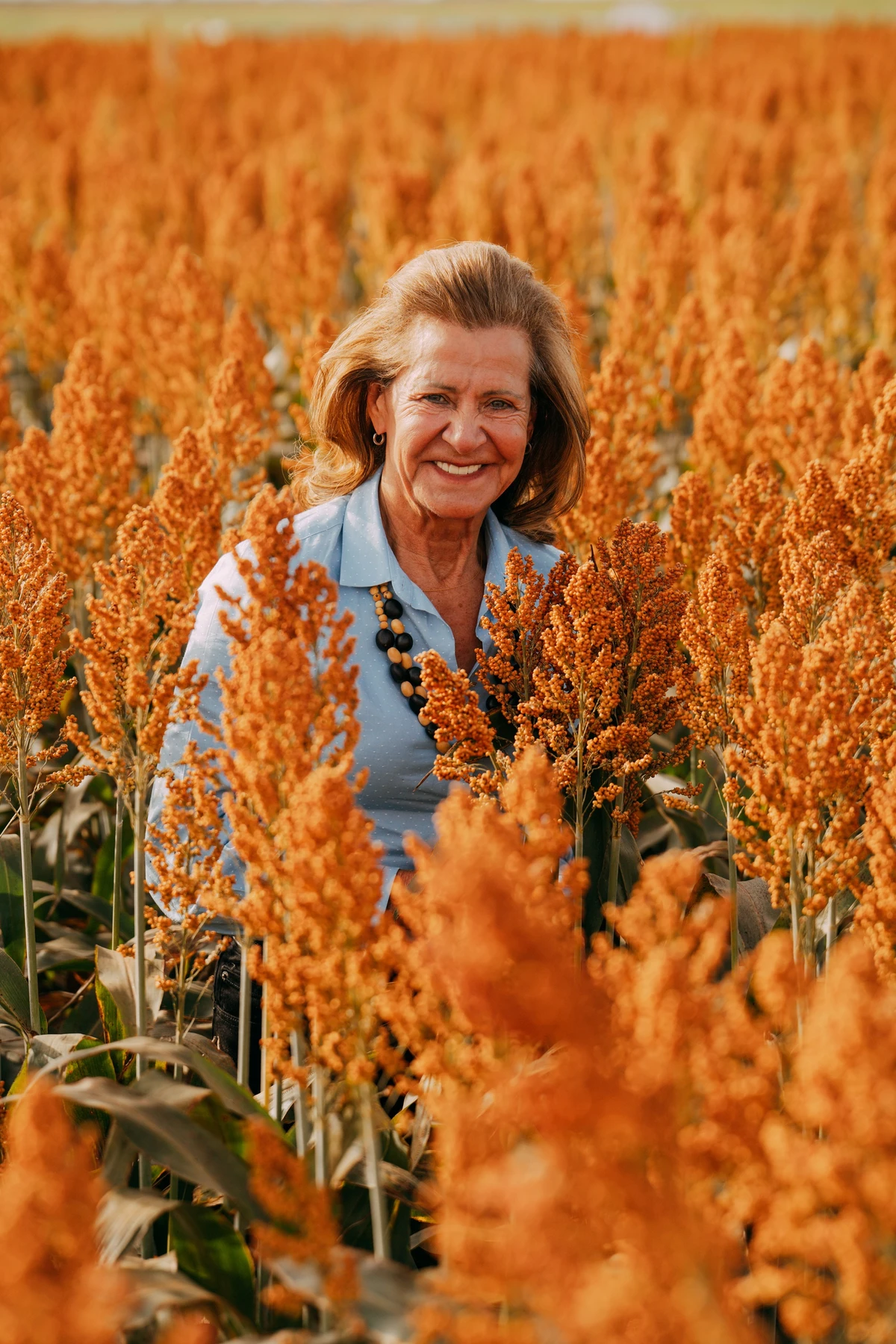 Carminha Missio foi a primeira mulher a ocupar o cargo de vice-presidente da Federação da Agricultura e Pecuária do Estado da Bahia (FAEB) 