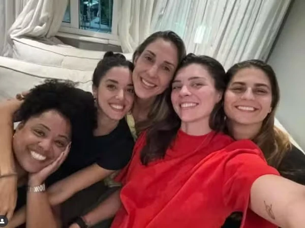 Carol Gattaz assumiu namoro com Victoria Misk por Reprodução
