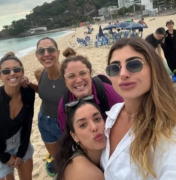 Carol Gattaz assumiu namoro com Victoria Misk por Reprodução