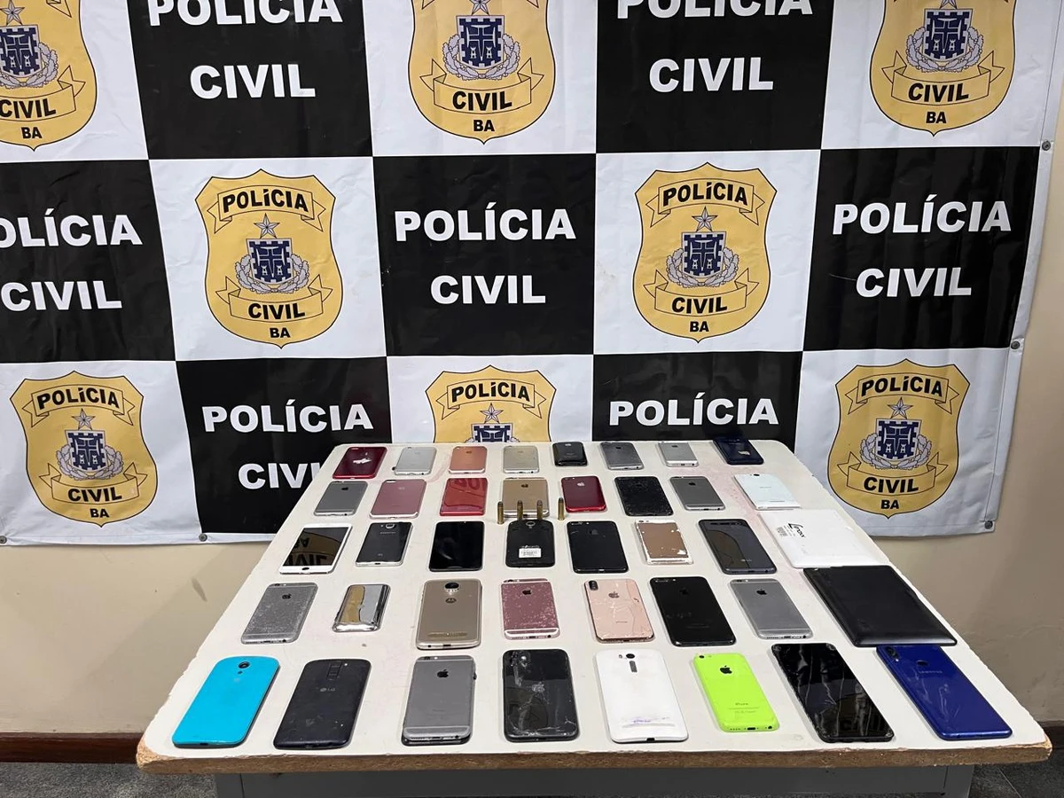 Celulares roubados são exportados para outros países, revela estudo