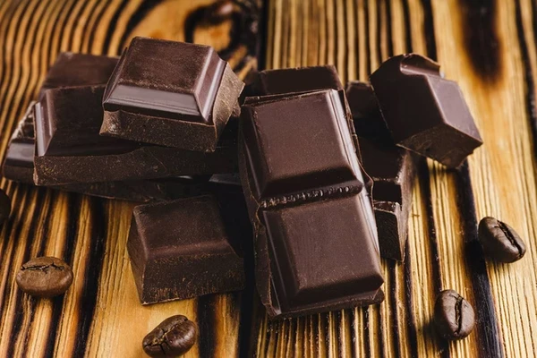 Chocolate amargo por Reprodução