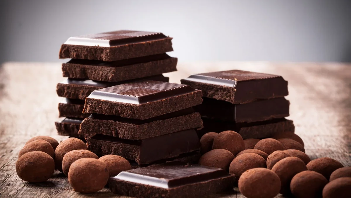 Chocolate amargo por Reprodução