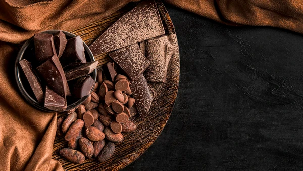 Chocolate amargo por Reprodução