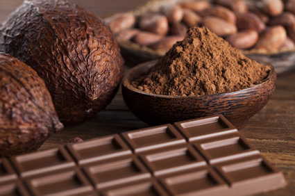 Chocolate amargo por Reprodução