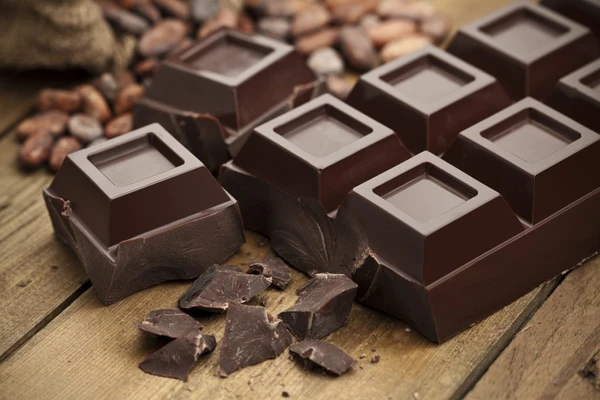 Chocolate amargo por Reprodução