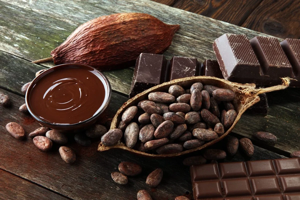 Chocolate amargo por Reprodução