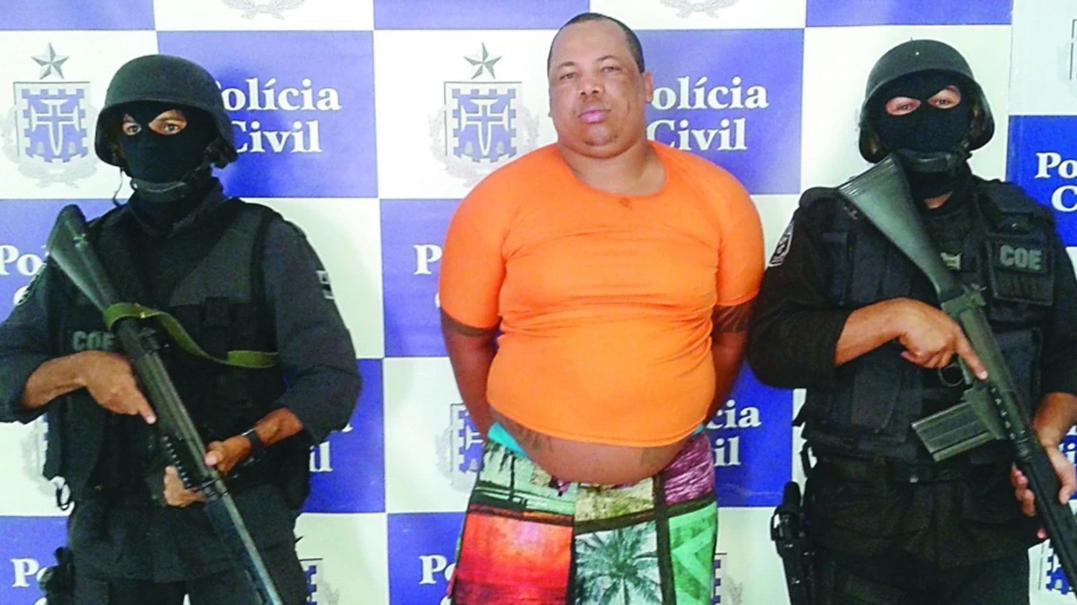 'Colorido' volta para presídio onde usava celular para falar com comparsas fora da prisão por Mauro Akin Nassor/Arquivo CORREIO