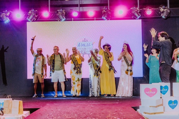 Concurso “Miss e Mister Melhor Idade” do PArque Shopping