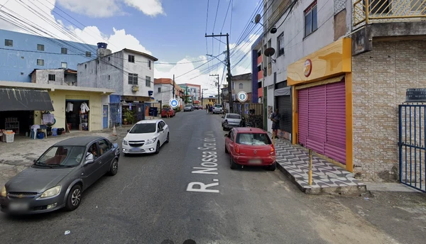 Crime foi registrado na entrada de Sete de Abril por Reprodução
