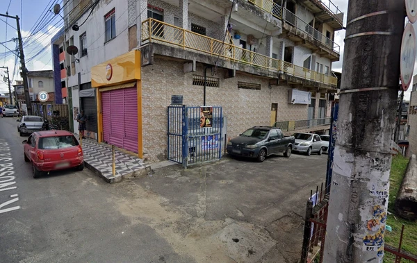 Crime foi registrado na entrada de Sete de Abril por Reprodução