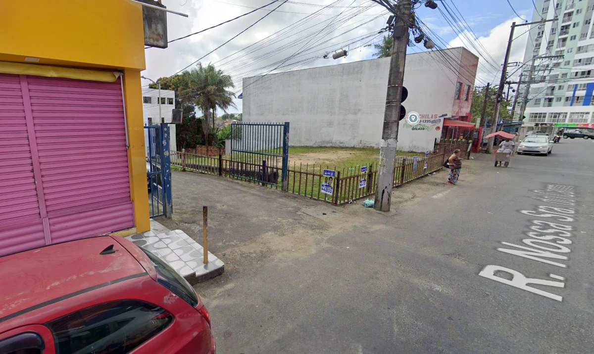 Crime foi registrado na entrada de Sete de Abril por Reprodução