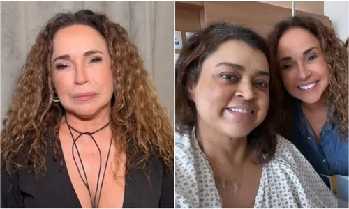 Daniela Mercury e Preta Gil por Reprodução