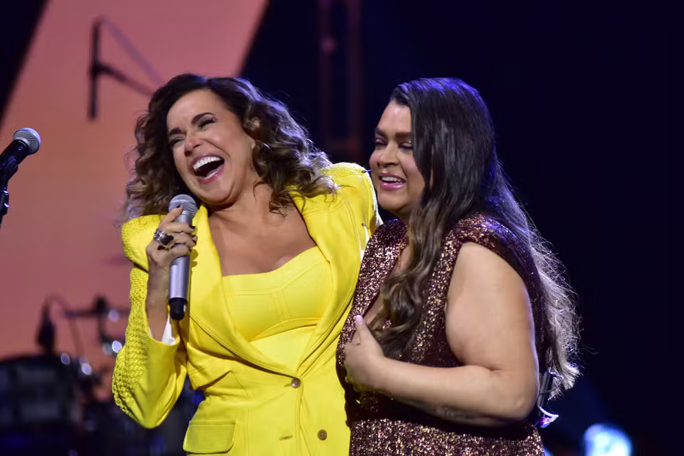 Daniela Mercury e Preta Gil por Reprodução