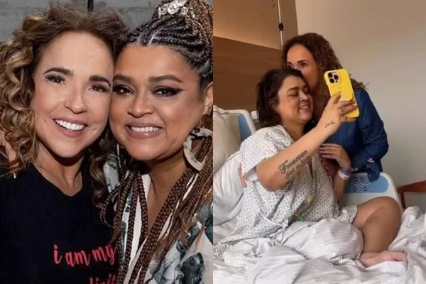 Daniela Mercury e Preta Gil por Reprodução