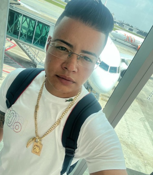 Daniele Coelho, suposto affair de Eliane Dias, esposa de Mano Brown  por Reprodução/Redes Sociais 