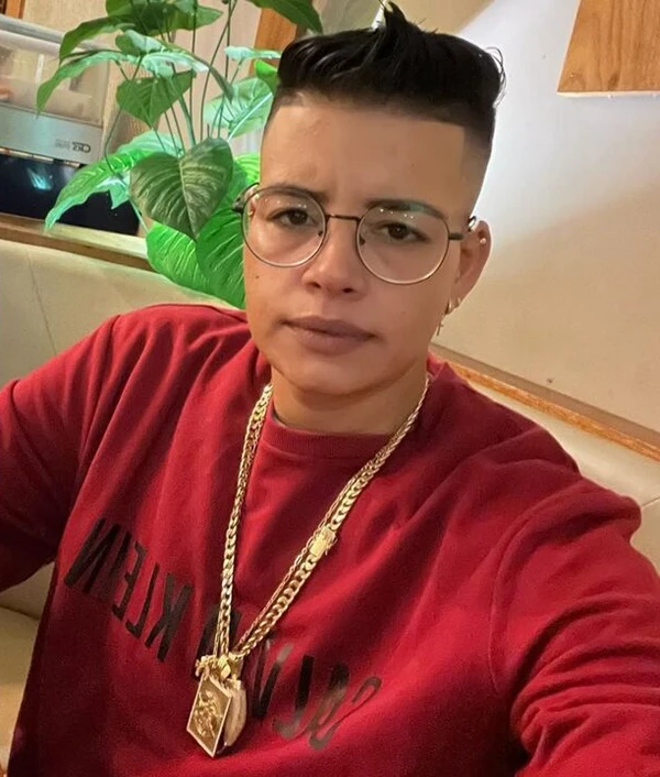 Daniele Coelho, suposto affair de Eliane Dias, esposa de Mano Brown  por Reprodução/Redes Sociais 