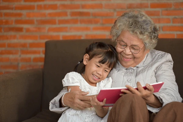 Dia dos Avós por Shutterstock
