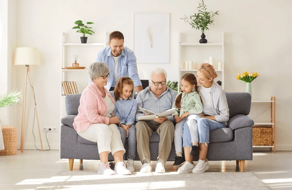 Dia dos Avós por Shutterstock