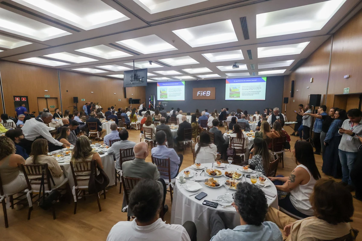 Evento com participação de Sidônio Palmeira aconteceu na sede da Fieb