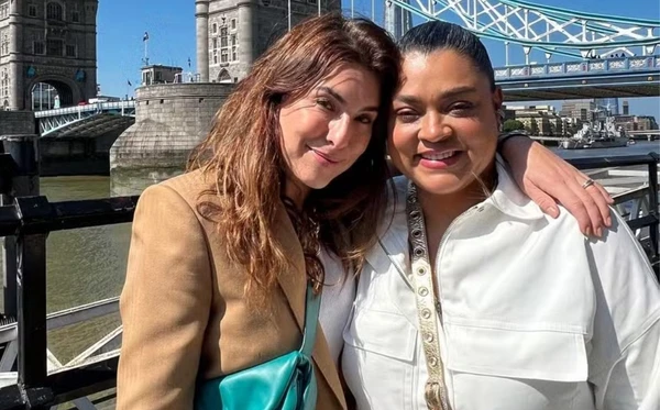 Fernanda Paes Leme e Preta Gil