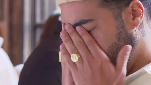 Fran Gil chorou no velório da mãe, Preta