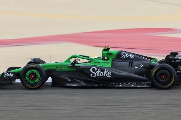 Gabriel Bortoleto em ação pela Sauber